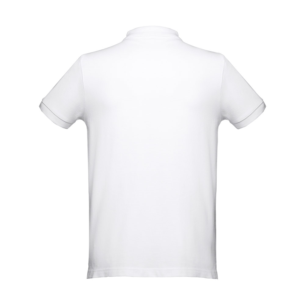 THC DHAKA WH. Men's polo shirt