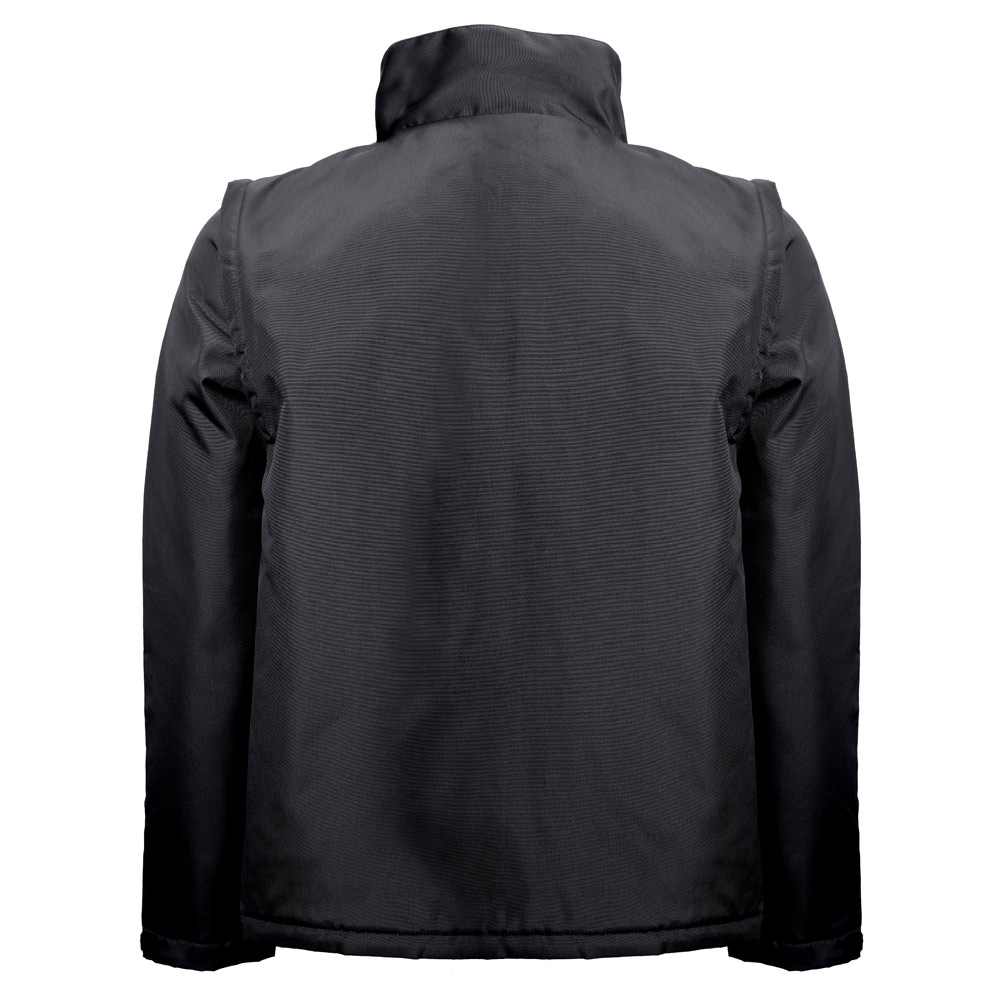 THC ASTANA. Unisex padded jacket with removable sleeves