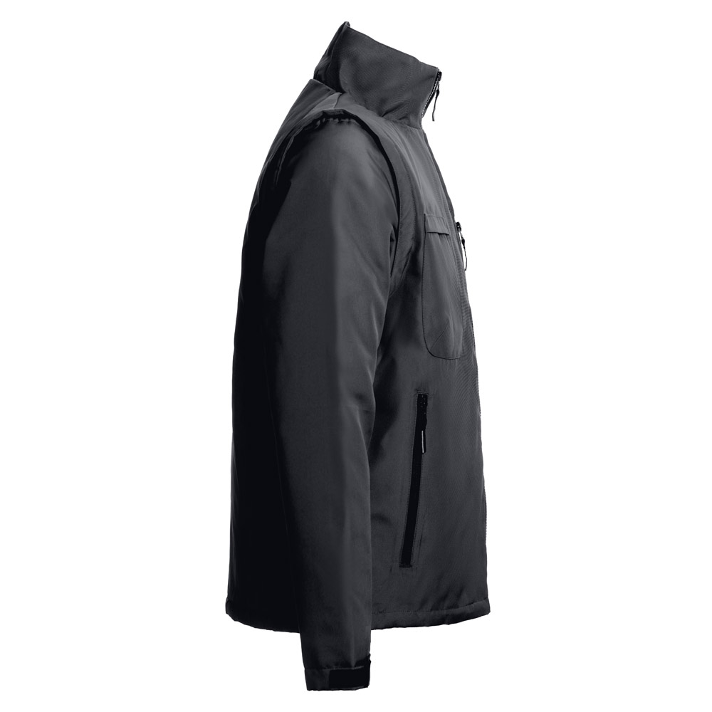 THC ASTANA. Unisex padded jacket with removable sleeves