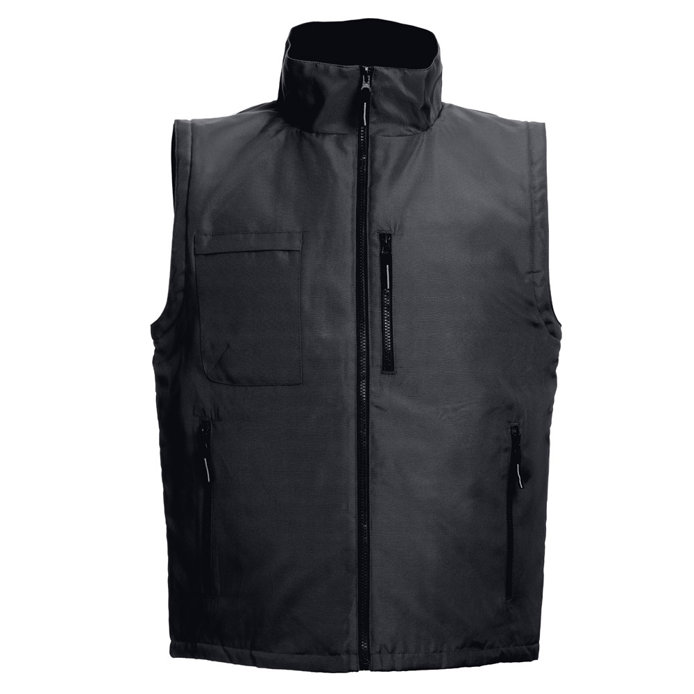 THC ASTANA. Unisex padded jacket with removable sleeves