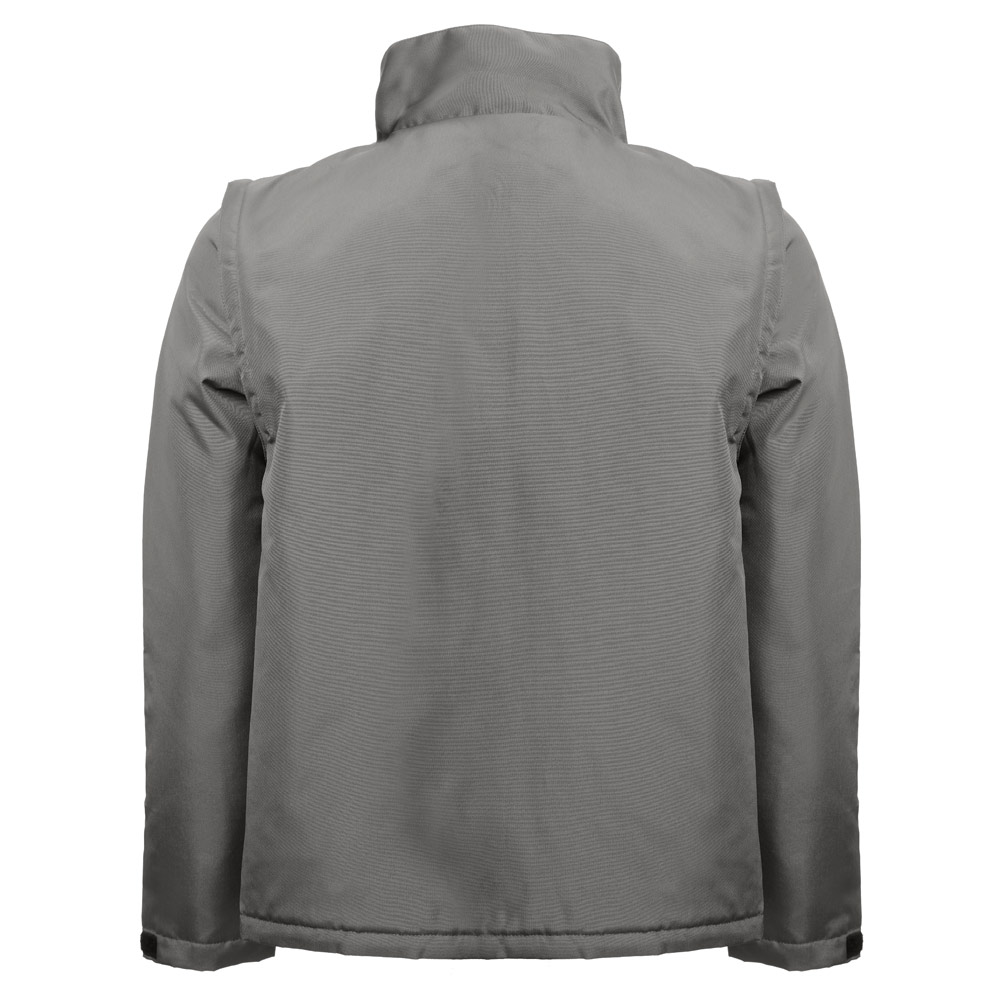 THC ASTANA. Unisex padded jacket with removable sleeves