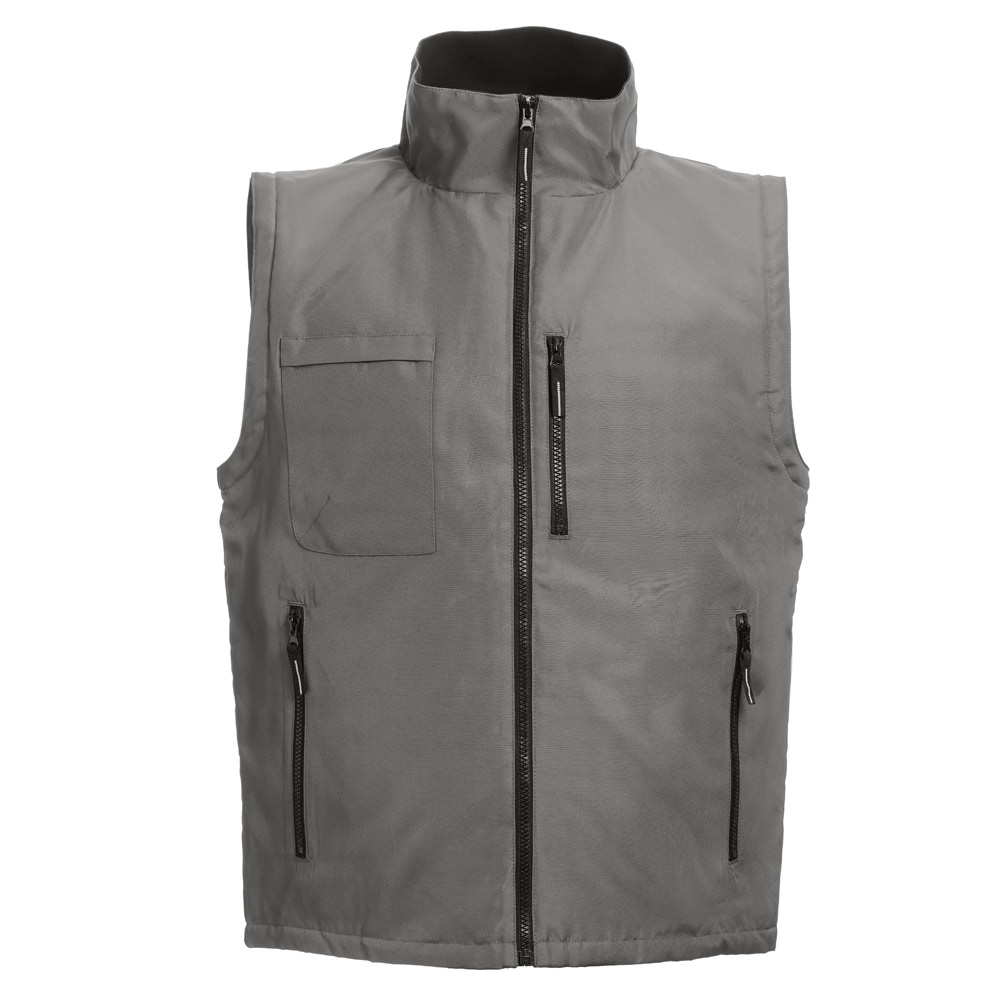 THC ASTANA. Unisex padded jacket with removable sleeves