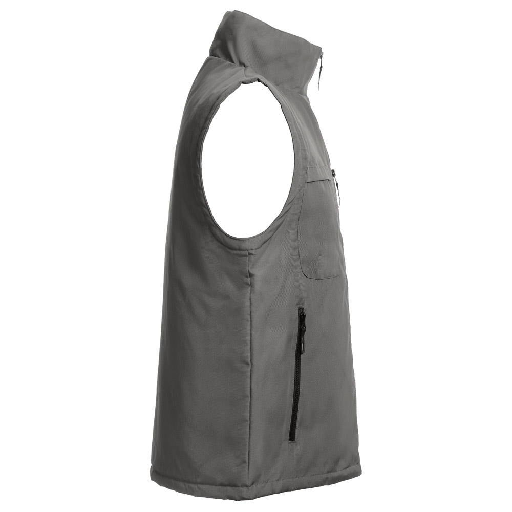 THC ASTANA. Unisex padded jacket with removable sleeves