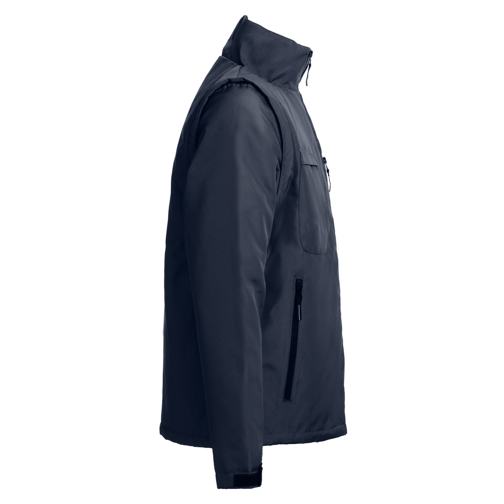THC ASTANA. Unisex padded jacket with removable sleeves