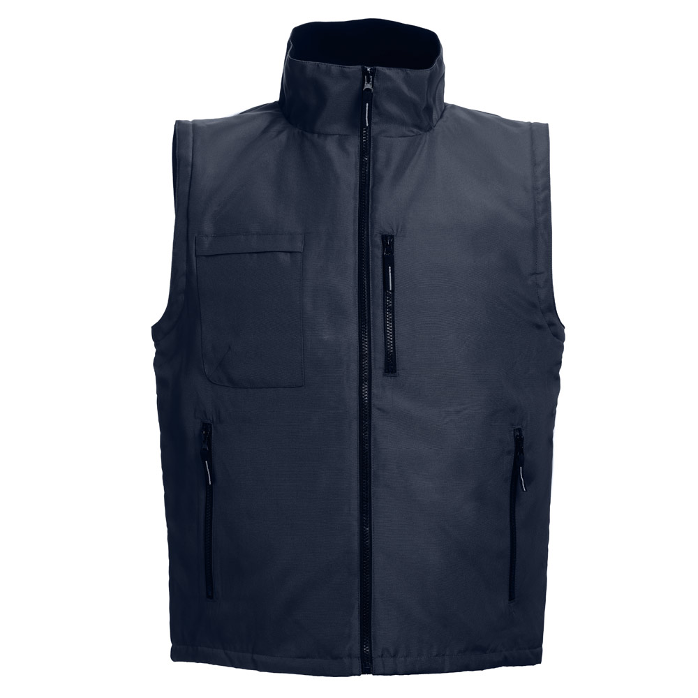 THC ASTANA. Unisex padded jacket with removable sleeves