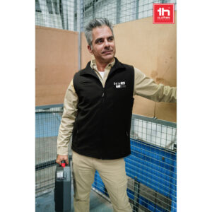THC BAKU. Unisex softshell vest
