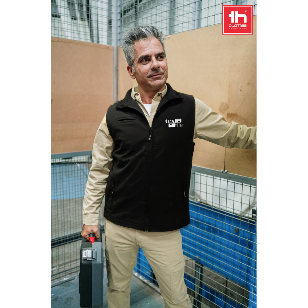 THC BAKU. Unisex softshell vest