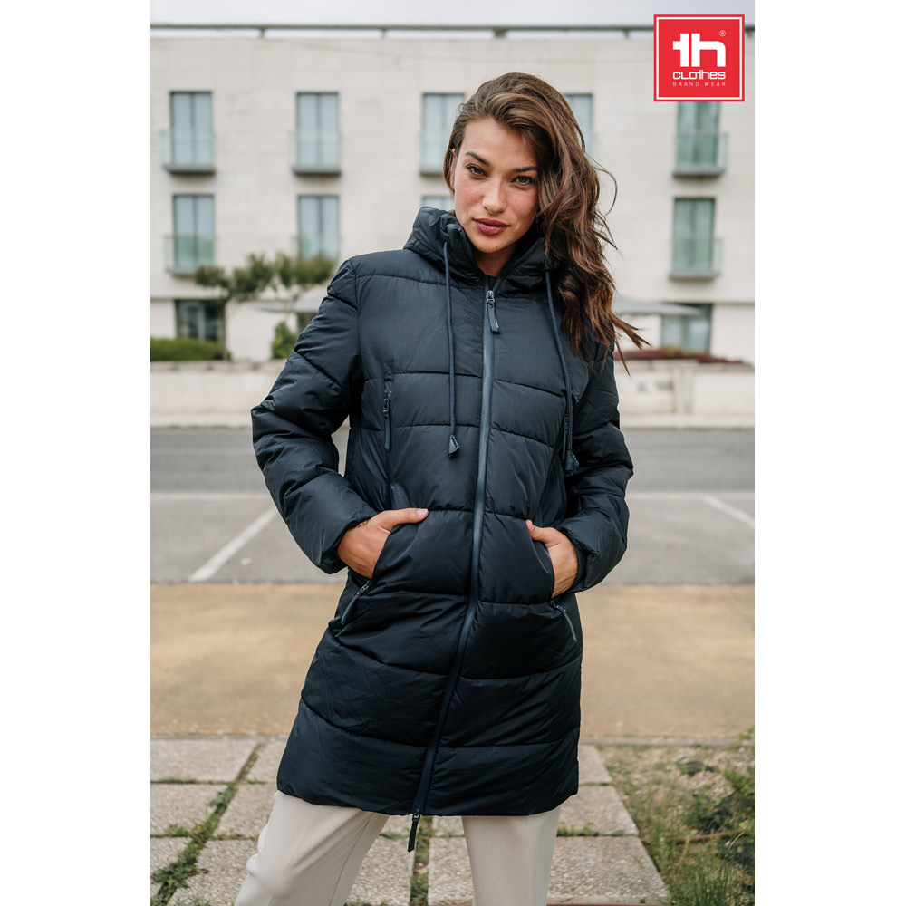 THC BRUSSELS. Padded unisex parka