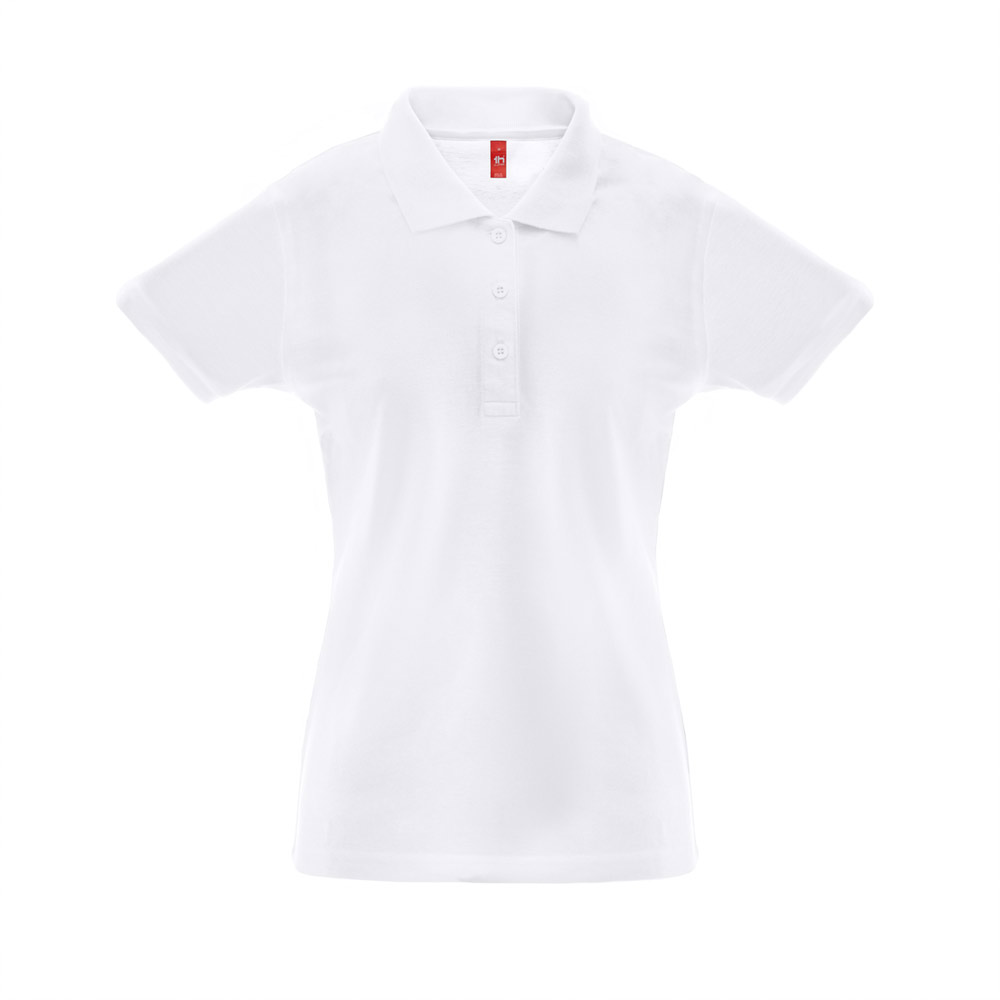 THC BERLIN WOMEN WH. Women's short-sleeved polo shirt