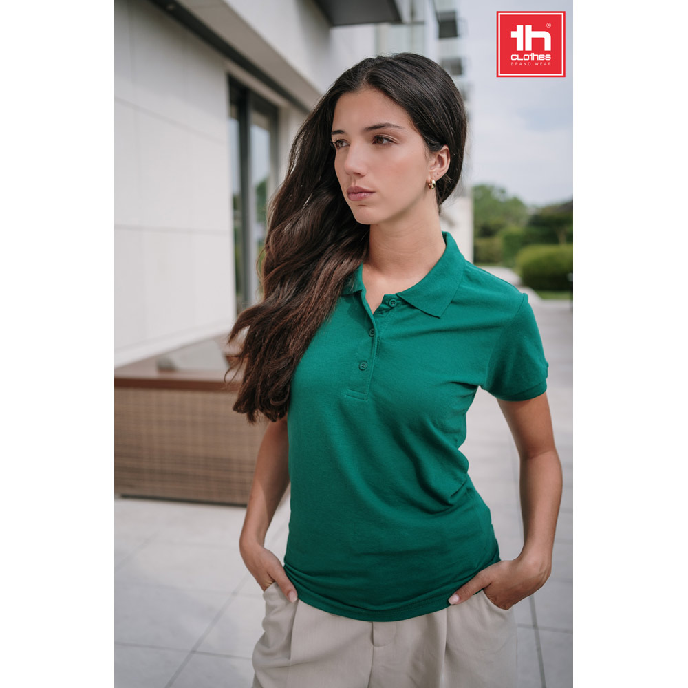 THC BERLIN WOMEN. Women's polo shirt
