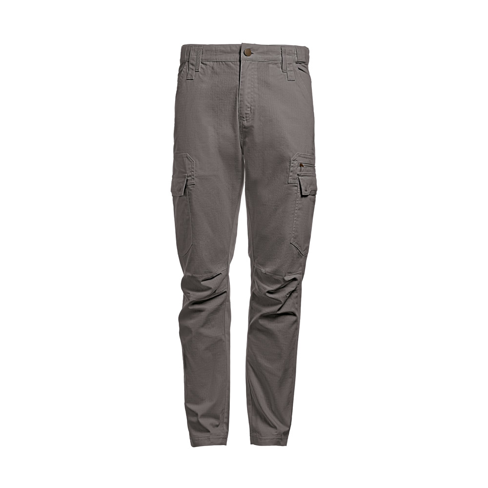 THC CARGO. Polyester and cotton work trousers