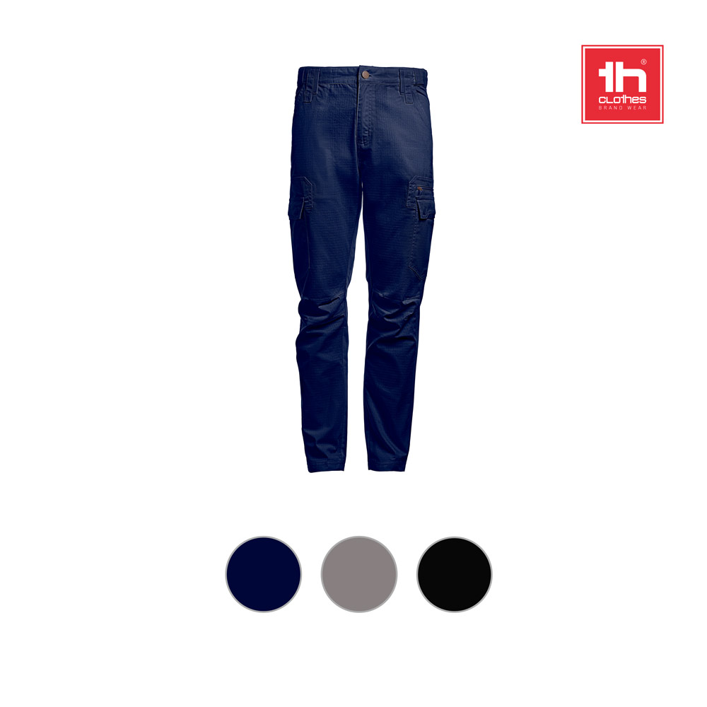 THC CARGO. Polyester and cotton work trousers