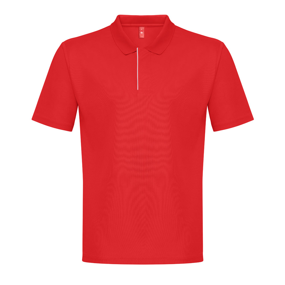 THC DYNAMIC. Men's technical polo shirt