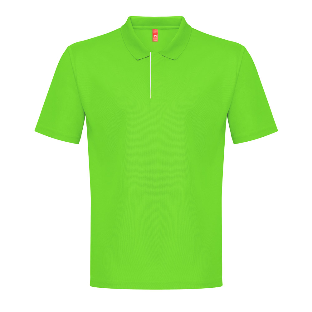 THC DYNAMIC. Men's technical polo shirt