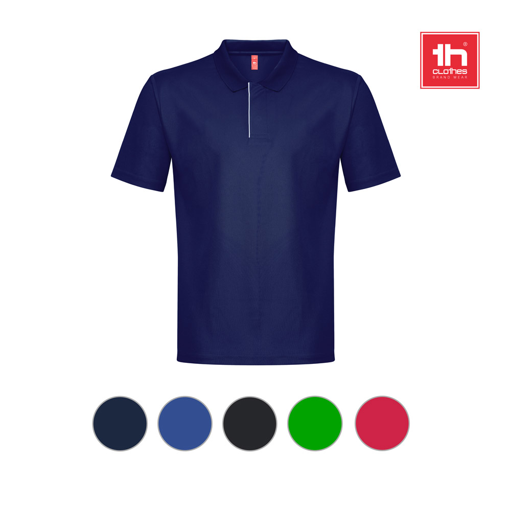 THC DYNAMIC. Men's technical polo shirt