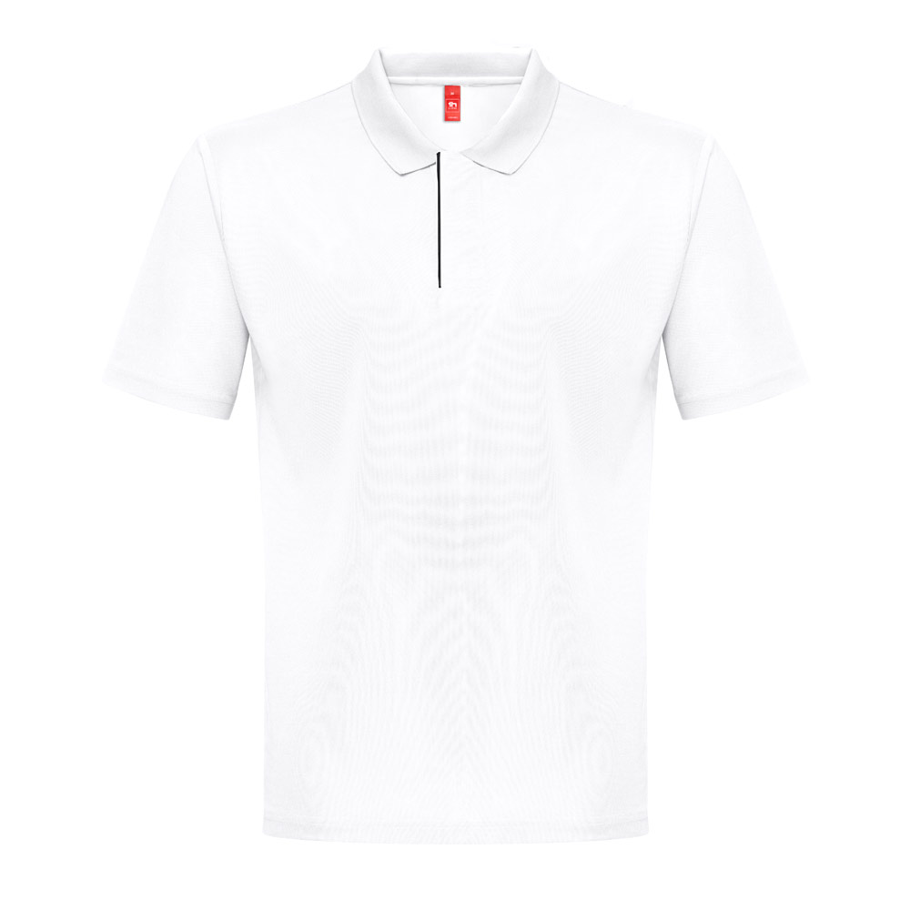 THC DYNAMIC WH. Men's technical polo shirt