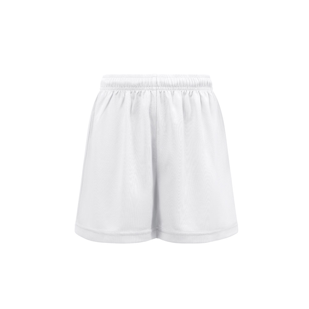 THC MATCH KIDS WH. Children's sports shorts