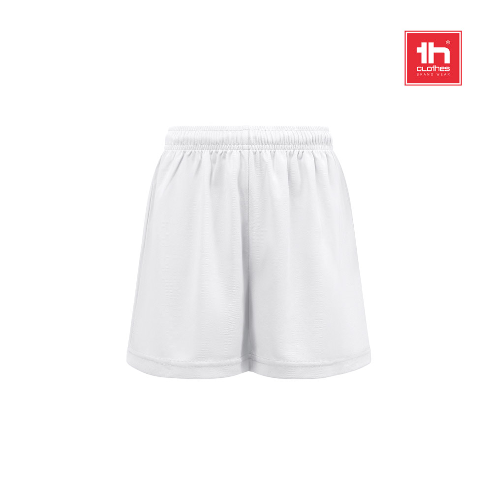 THC MATCH KIDS WH. Children's sports shorts