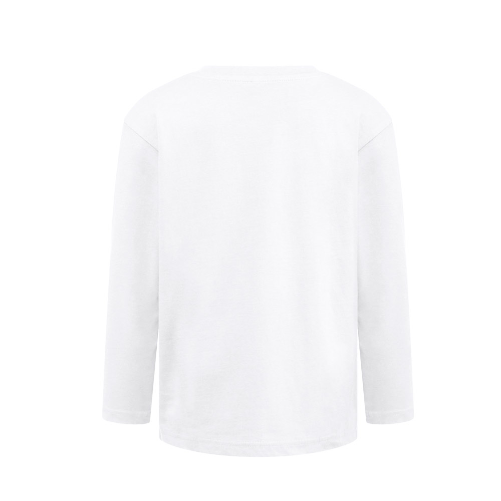 THC BUCHAREST KIDS WH. Long-sleeved T-shirt