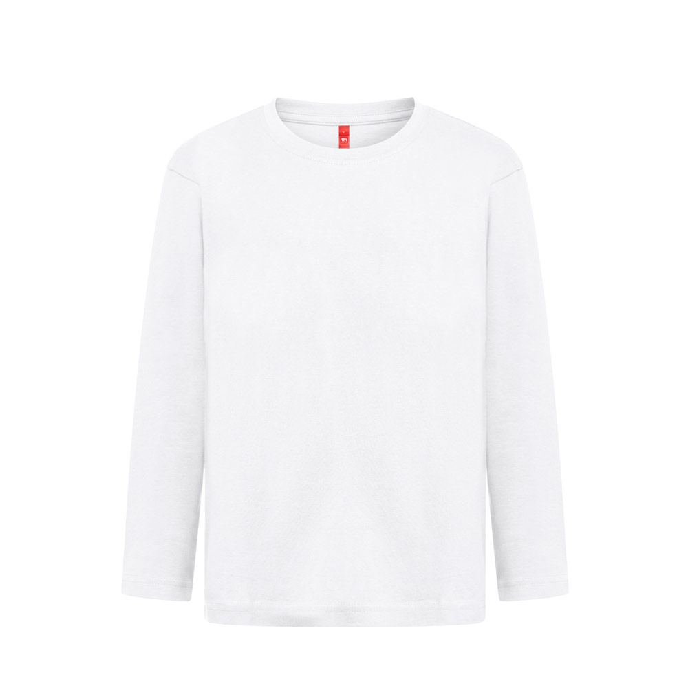 THC BUCHAREST KIDS WH. Long-sleeved T-shirt