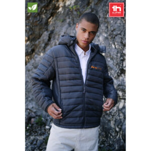 THC SHIELD. Men's hooded jacket
