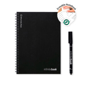 INFINITEBOOK LINED A5. A5 Infinitebook with flexible cover and 15 lined pages