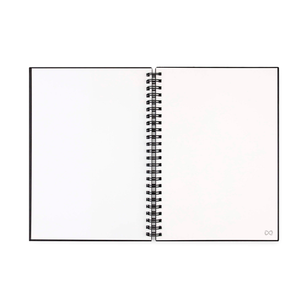 STARTER KIT INFINITEBOOK A5. Set includes an A5 "Infinitebook", cleaning kit, marker and marker holder