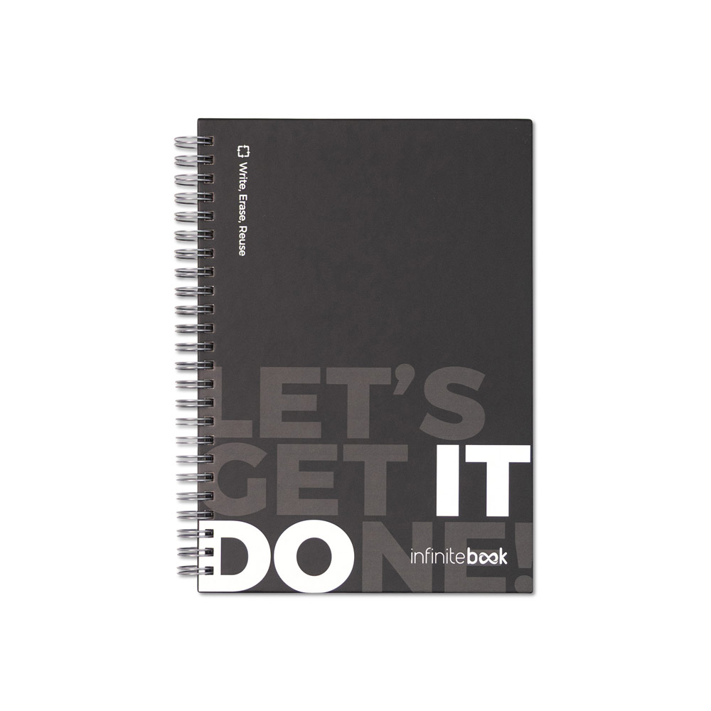 STARTER KIT INFINITEBOOK. Infinitebook" kit with hardcover, 1 cleaning kit, 1 marker and 1 ballpoint holder