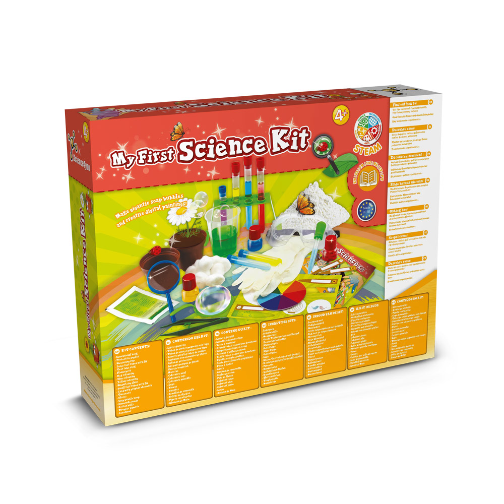 My First Science Kit I. Educational toy for children