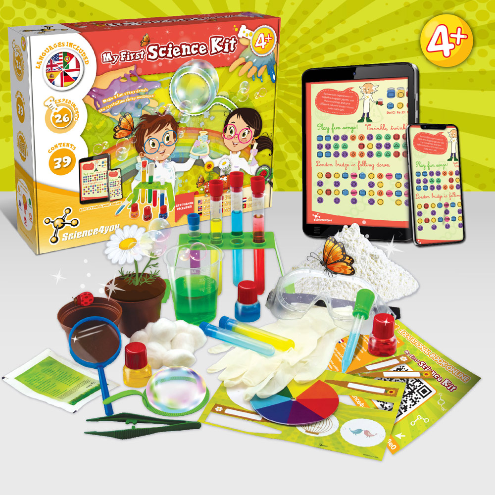 My First Science Kit I. Educational toy for children