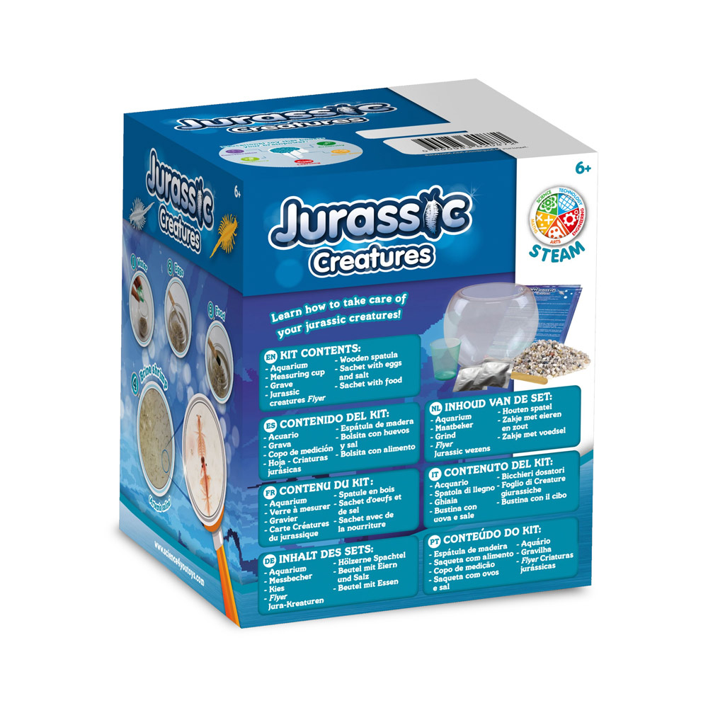 Jurassic Pets Kit I. Educational game for children