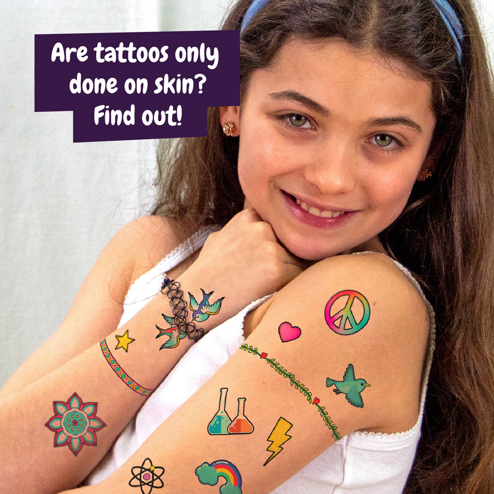 Tattoo Factory Kit I. Educational game for children