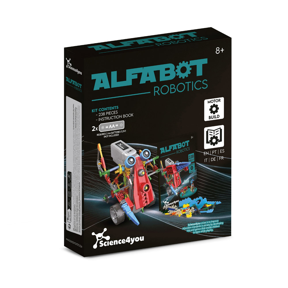 ALFABOT. Educational game for children