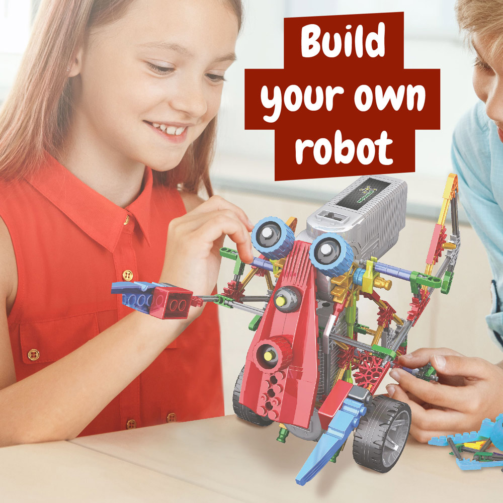 ALFABOT. Educational game for children