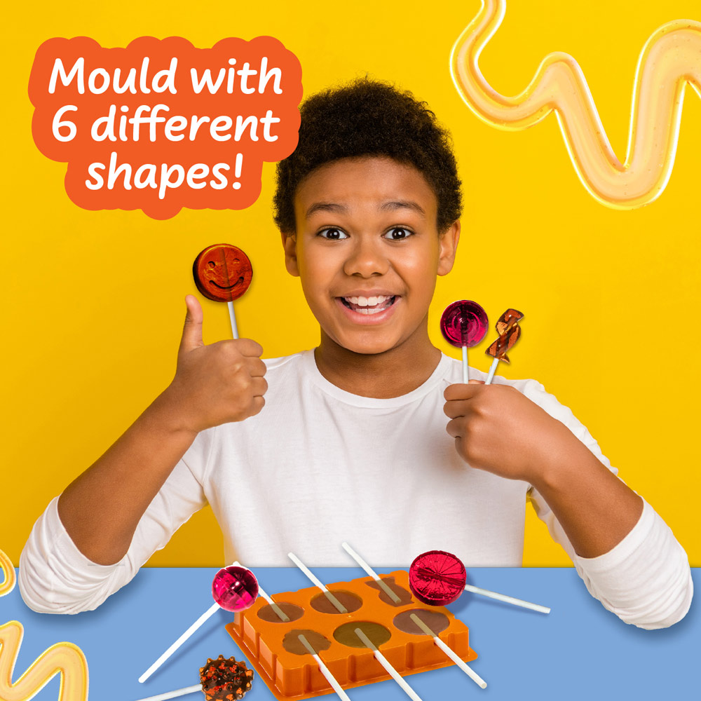 LOLLIPOP FACTORY. Lollipop factory – perfect for children