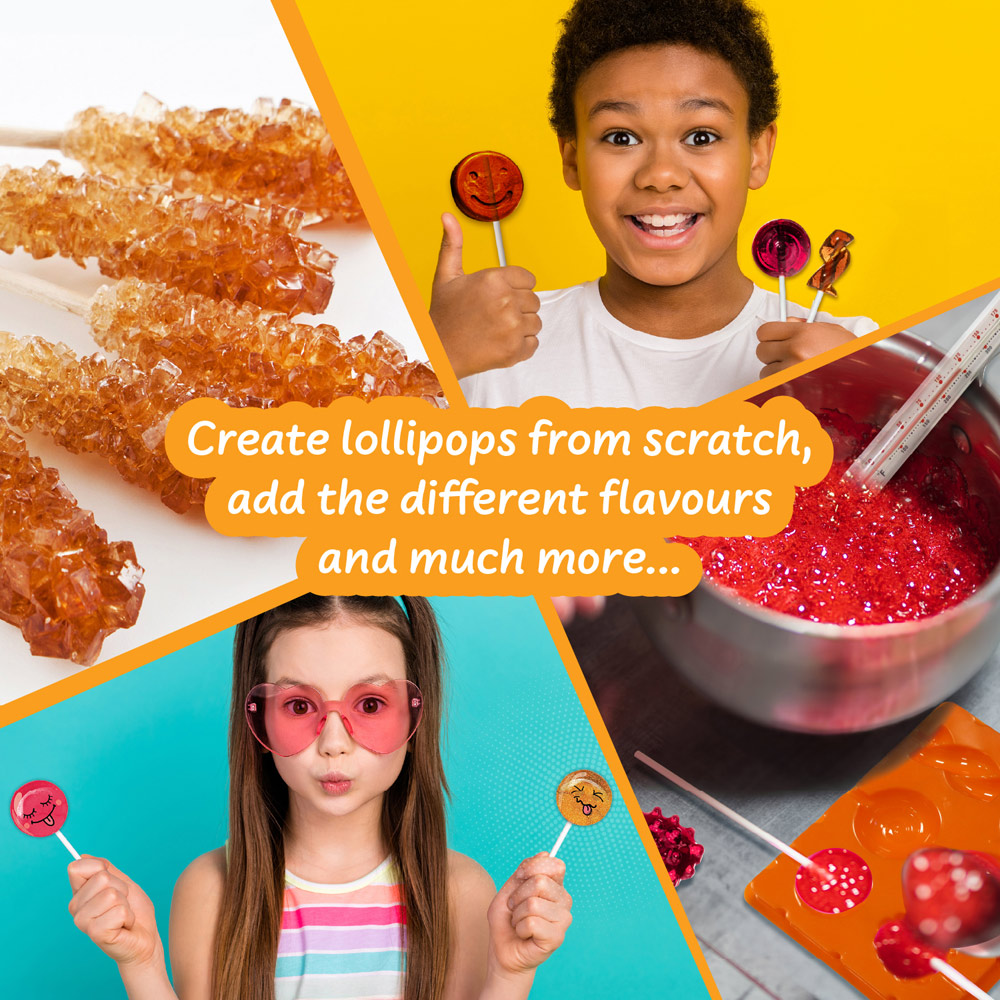LOLLIPOP FACTORY. Lollipop factory – perfect for children