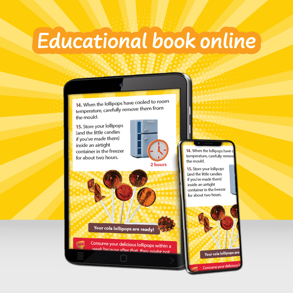 LOLLIPOP FACTORY. Lollipop factory – perfect for children