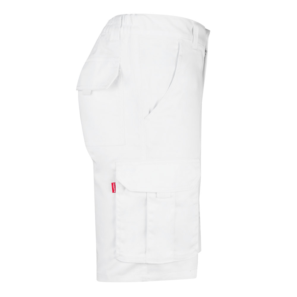 VL HEBE. Multi-pocket stretch Bermuda shorts (240g/m²), in cotton (46%), EME (38%) and polyester (16%)