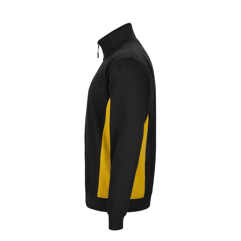 VL SVAROG. Two-tone terry sweatshirt (260g/m²), in polyester (65%) and cotton (35%)