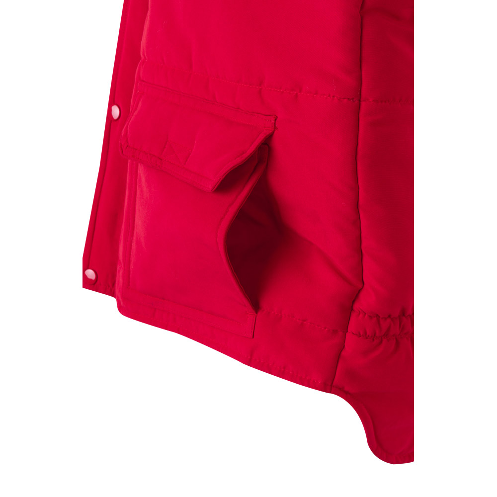 VL MEFITIS. Multi-pocket padded vest (220g/m²), in polyester (100%)