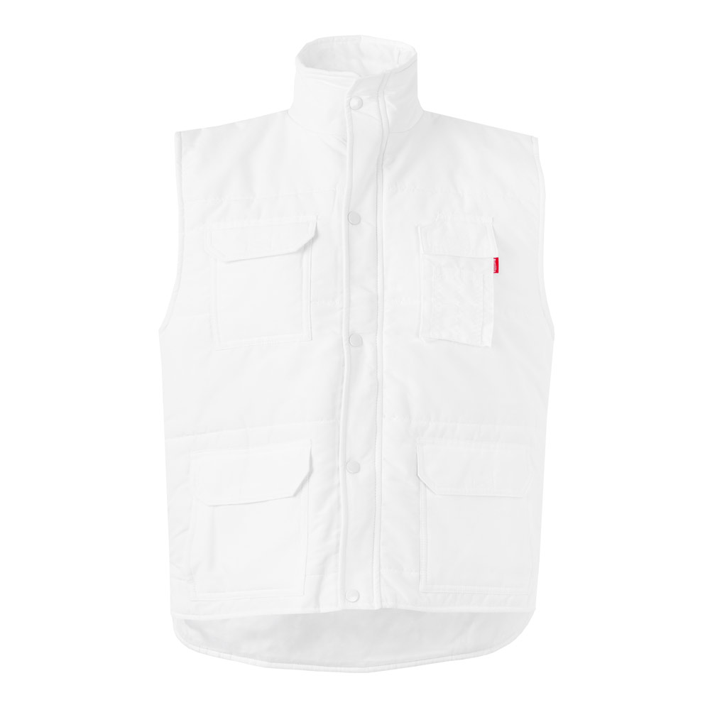 VL MEFITIS. Multi-pocket padded vest (220g/m²), in polyester (100%)