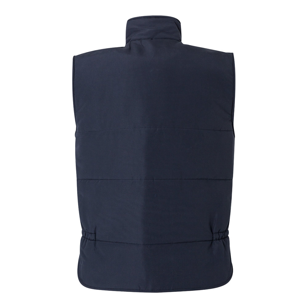VL MEFITIS. Multi-pocket padded vest (220g/m²), in polyester (100%)