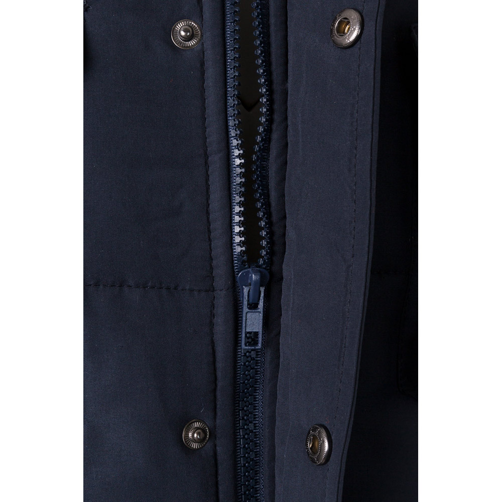 VL MEFITIS. Multi-pocket padded vest (220g/m²), in polyester (100%)