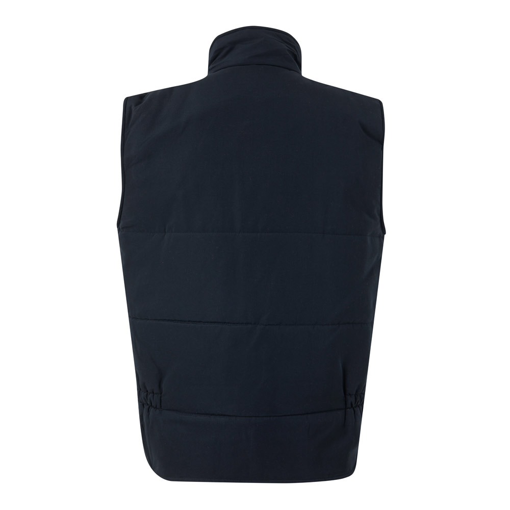 VL DIANA. Padded vest (220g/m²), reversible and multi-pocket, in polyester (100%), with zip fastening and reversible puller