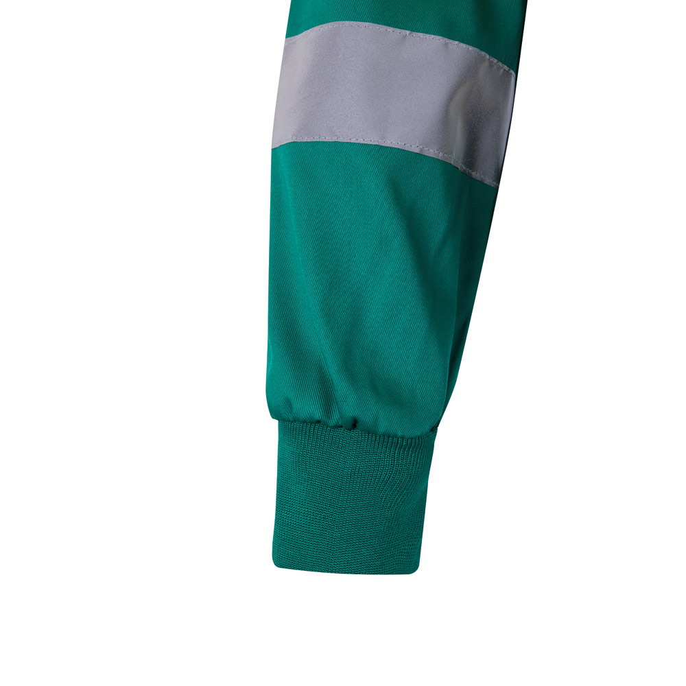 VL NEPTUNE. Two-tone twill jacket (210g/m²) in polyester (80%) and cotton (20%)