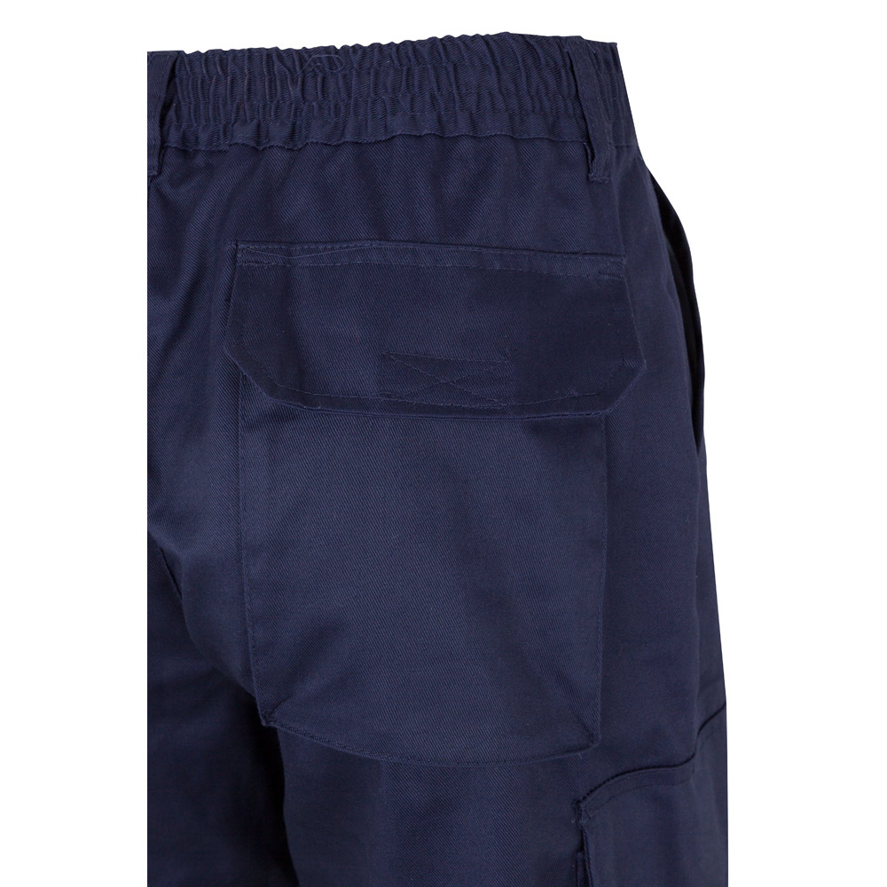 VL POSEIDON. Two-tone multi-pocket twill trousers (210g/m²), in cotton (20%) and polyester (80%)