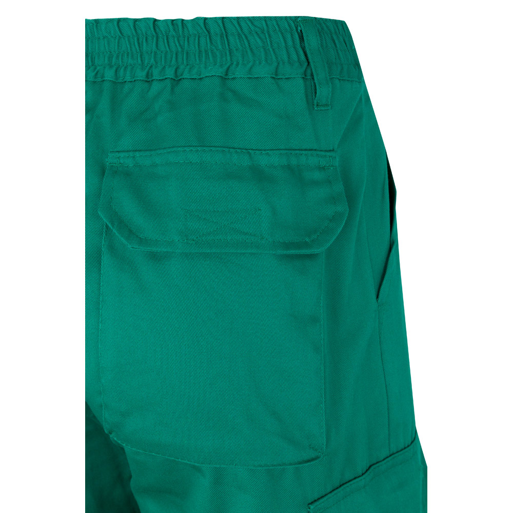 VL POSEIDON. Two-tone multi-pocket twill trousers (210g/m²), in cotton (20%) and polyester (80%)
