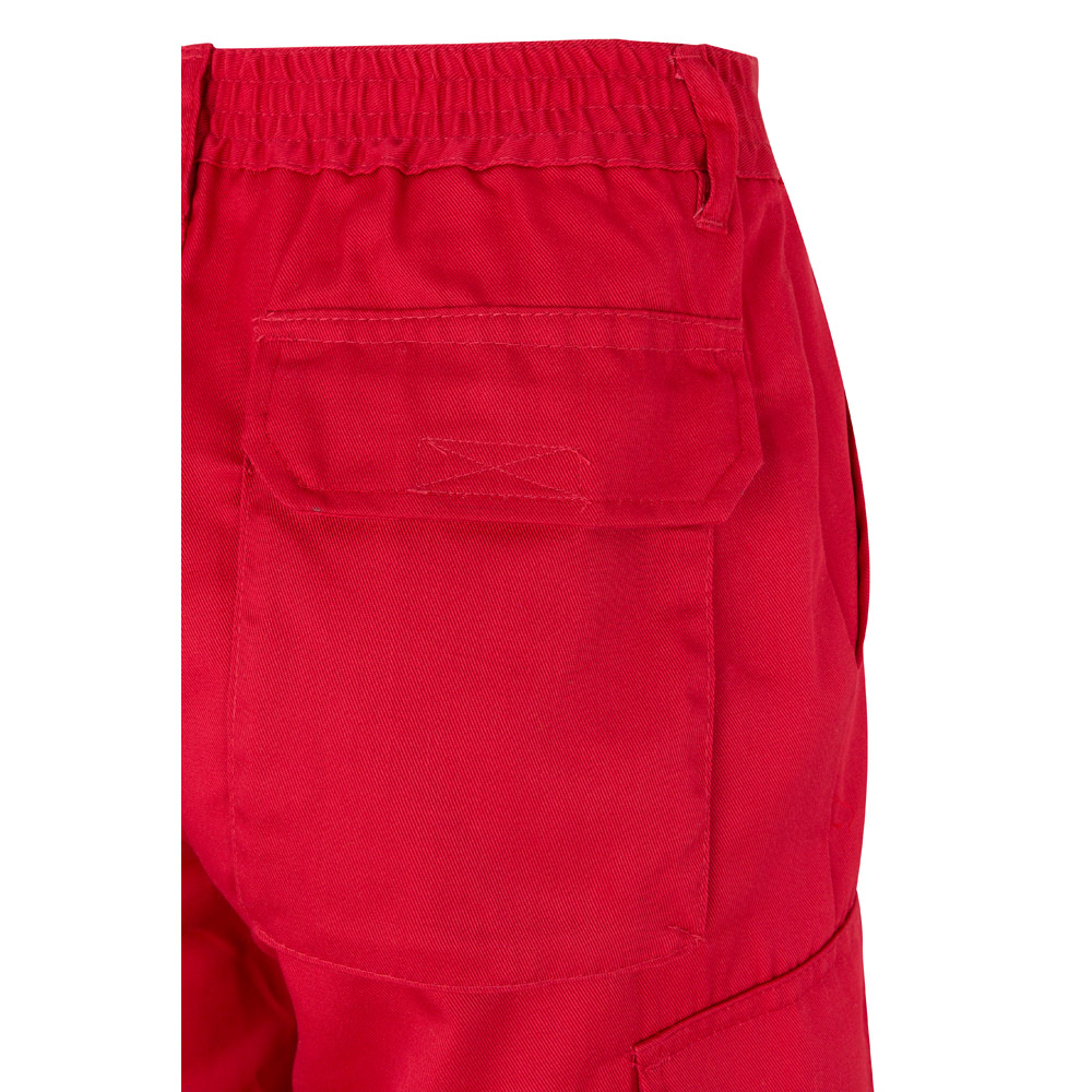 VL POSEIDON LARGE. Two-tone multi-pocket twill trousers (210g/m²), in cotton (20%) and polyester (80%)