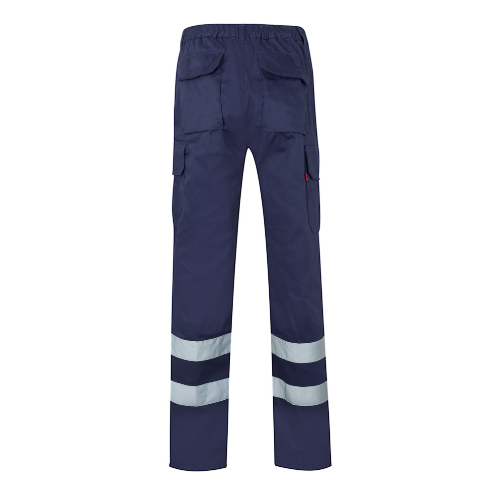 VL ASCLEPIUS. Multi-pocket twill trousers (200g/m²), in cotton (35%) and polyester (65%)