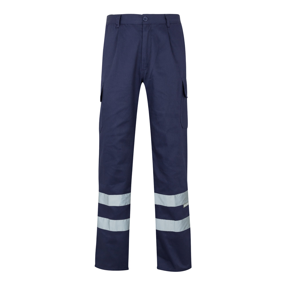 VL ASCLEPIUS. Multi-pocket twill trousers (200g/m²), in cotton (35%) and polyester (65%)